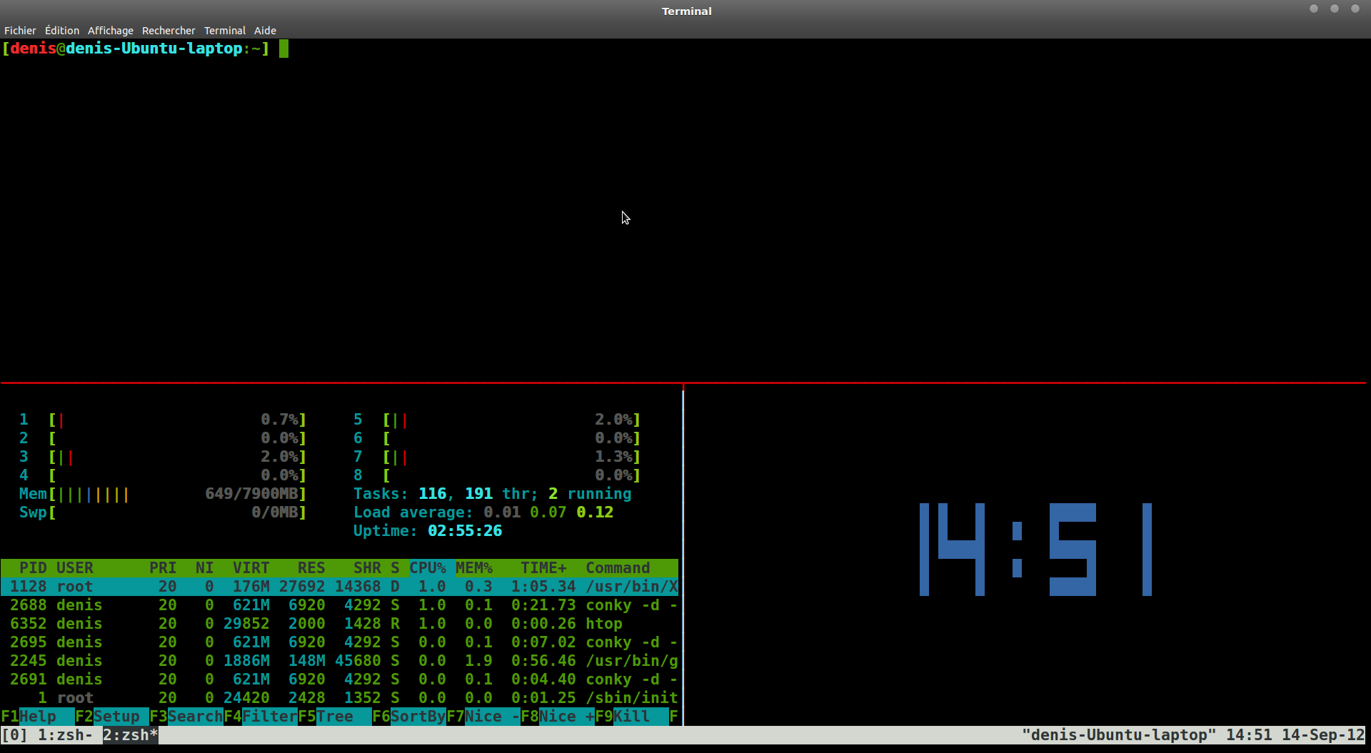 tmux